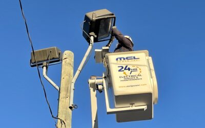 Keep the Lights on with Aerial Maintenance Services from MCL Power